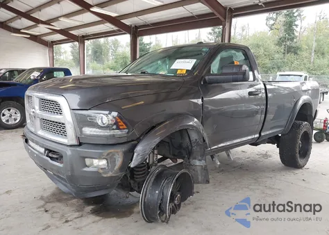 2017 Ram 2500 Slt z USA, uszkodzony, nr VIN 3C6MR5BJ2HG597631